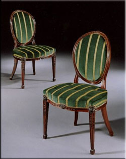 chair, Robert Adam style