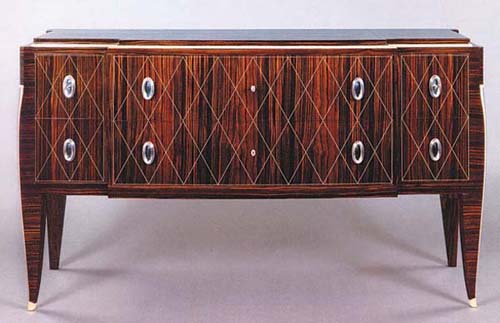 Furniture: Art Deco cabinet