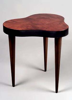 Furniture: Art Deco coffee table
