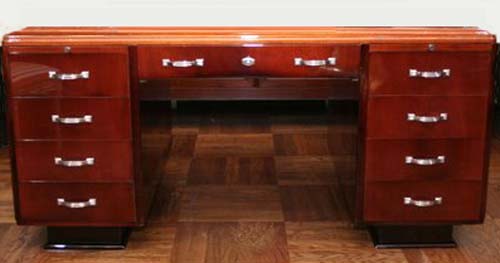 Furniture: Art Deco desk