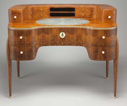 Furniture: 1981, David Weill Art Deco desk