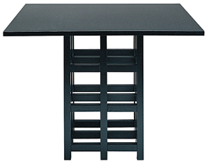 Bauhaus furniture:  table 1918