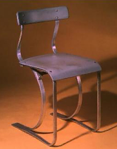 Bauhaus furniture: Marcel Breuer chair, 1928