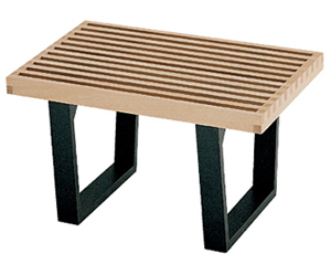 Bauhaus furniture:  bench
