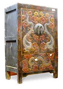 1900, Shanxi style cabinet