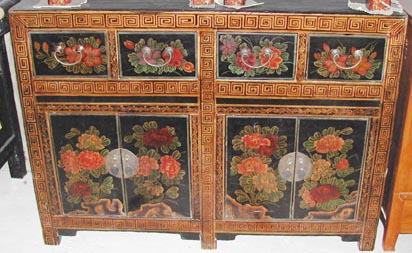 1910, Chinees Shanxi style small cabinet