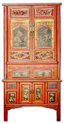 1900, Fujian style cabinet