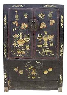 1850, Shanxi style cabinet