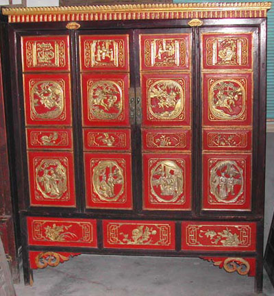 Zhejiang Small Cabinet, 1900