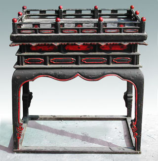 Yunnan style Table, 1880