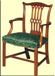 Thomas Chippendale armchair
