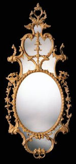 Thomas Chippendale mirror