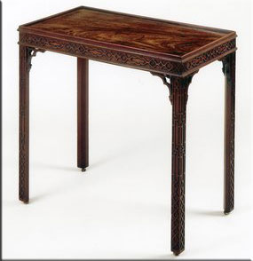 Thomas Chippendale side table