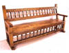 Colonial bench