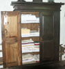 Cottage dressers and wooden box