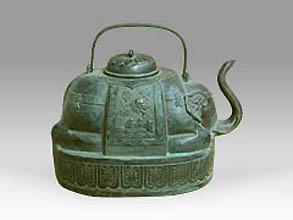 China bronze pot