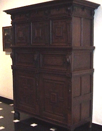Furniture: Flemish dresser