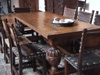 Flemish table and chairs