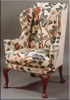 Furniture: George I wingchair