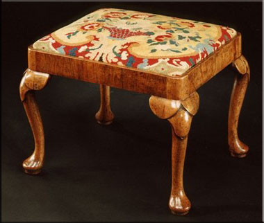 Furniture: George I stool