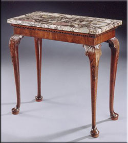 Side Table George II style furniture