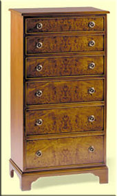 "Chest of drawers", style George III style furniture