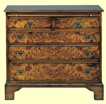 "Chest of drawers", George III style furniture