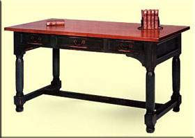 desk, George III style furniture