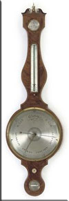 barometer, George III style