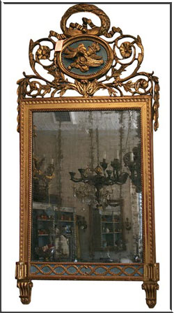 Italian style furniture: mirror 