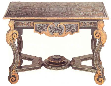 centre table in Louis XIV style