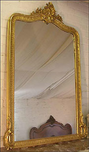 mirror Louis XV style