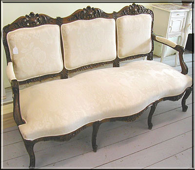 sofa Louis XV style