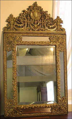 mirror, Napoleon III style