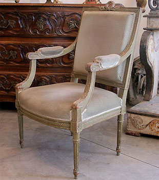 armchair, Napoleon III style