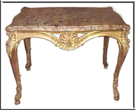 center table, Napoleon III style