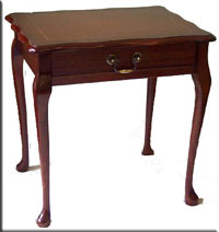 hall table, Queen Anne style