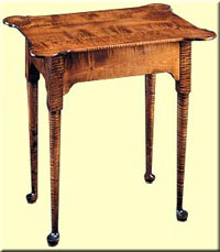 Queen Anne style side table
