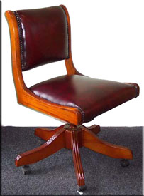 Regency furniture style chair