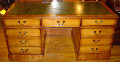 Regency furniture style desk