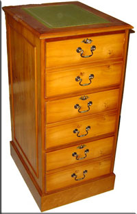 Regency furniture style filling cabinet