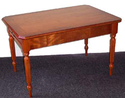 Regency furniture style coffee table