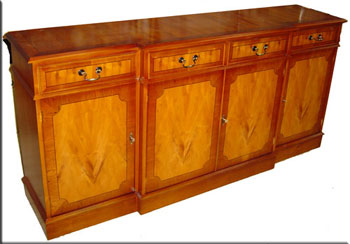Regency furniture style side board