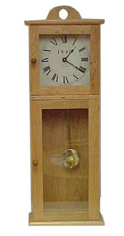  clock in Shaker style