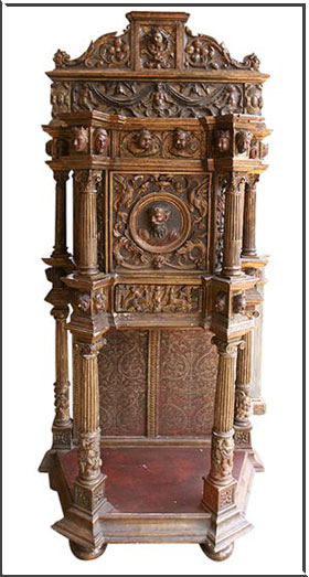cabinet in Spanish furniture style