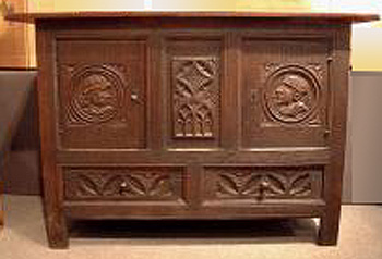 Furniture: Tudor style chest