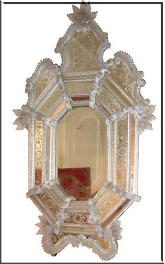 Venetian mirror 1900