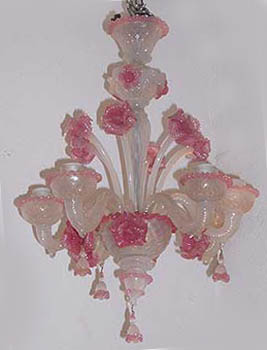 Venetian Murano chandelier