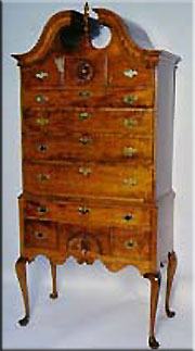 William and Mary armoire