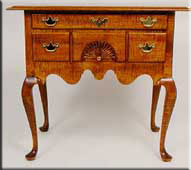 William and Mary desk